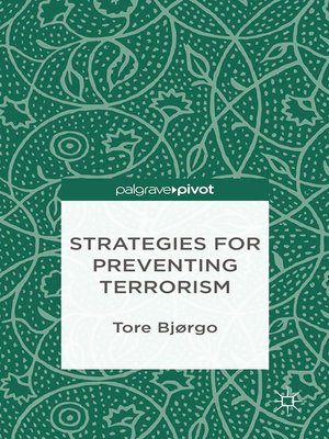 cover image of Strategies for Preventing Terrorism